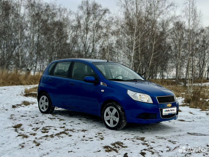 Chevrolet Aveo 1.4 AT, 2010, 111 000 км