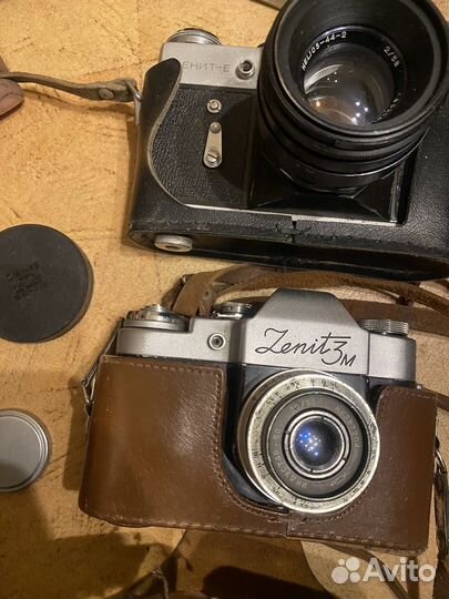 Плёночный фотоаппарат Zenit TTL