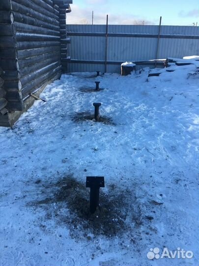 Винтовые сваи Гост