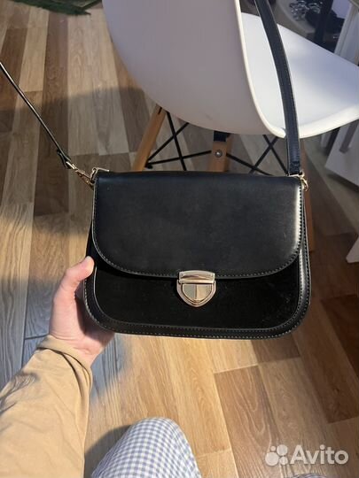 Сумка zara через плечо 2022