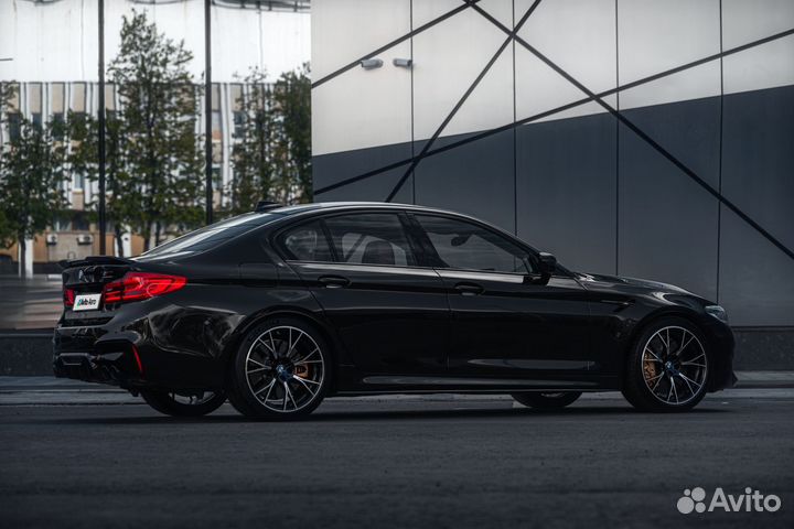 BMW M5 4.4 AT, 2020, 39 500 км