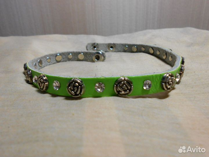 Ошейник декоративный, длина 35-37 см