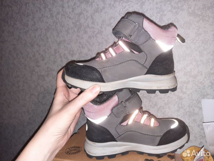 Ботинки демисезонные для девочки 31
