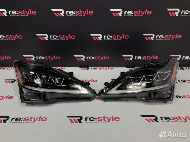 Фары Lexus IS250 N281
