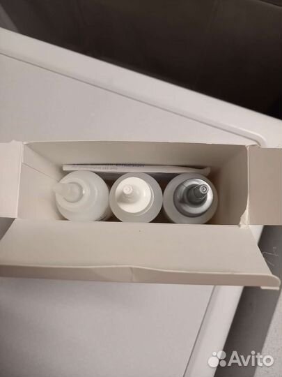 Смывка краски для волос