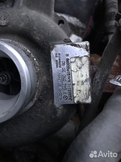 Турбина Mercedes Sprinter W909