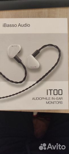 Продам наушники ibasso it00 цвет фиолетовый