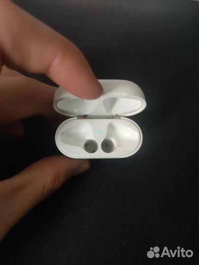 Беспроводные наушники apple airpods 2