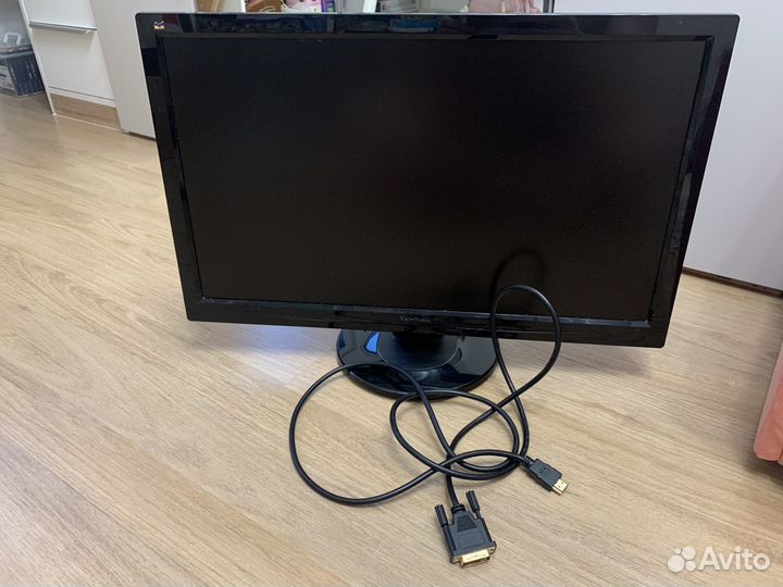 Монитор ViewSonic va 2445 - LED