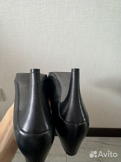 Туфли ecco новые 38-38,5 размер