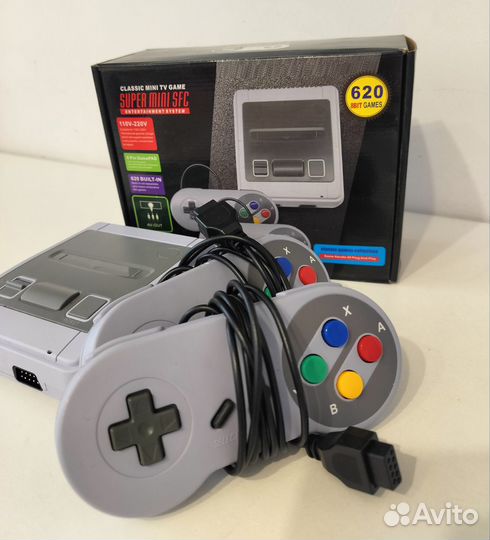 Игровая приставка dendy