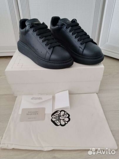 Кеды Alexander McQueen Black