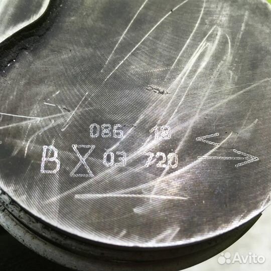 Поршень с шатуном Рено Меган