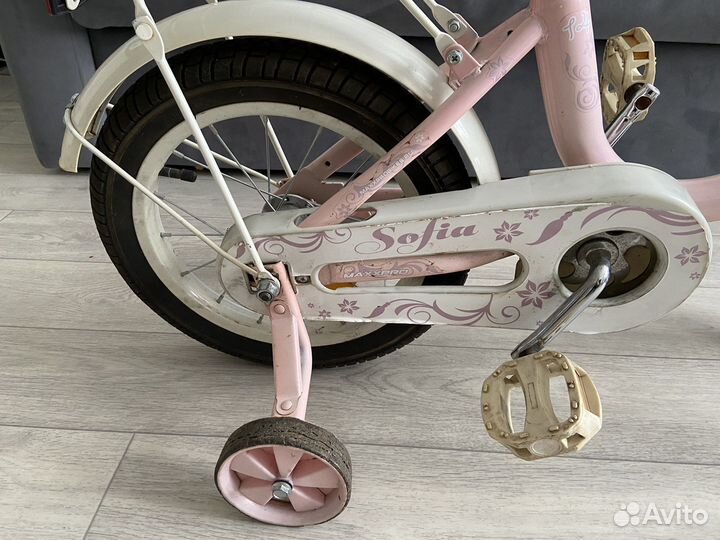 Велосипед 14 дюймов