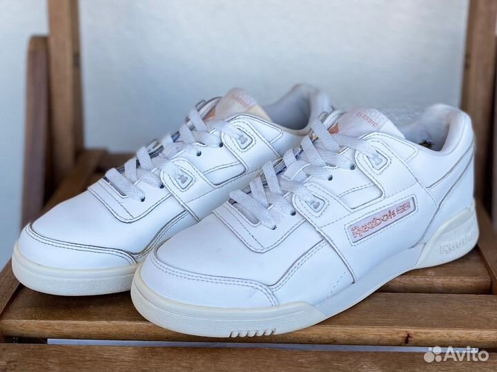 Кеды Reebok Classic Club c 85 белые