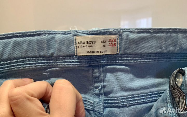 Джинсы zara, levis Цена за все