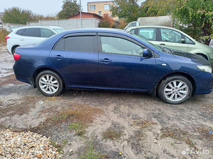 Toyota Corolla 1.6 AMT, 2007, 219 000 км