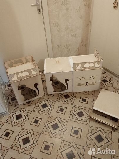 Домик для кошки