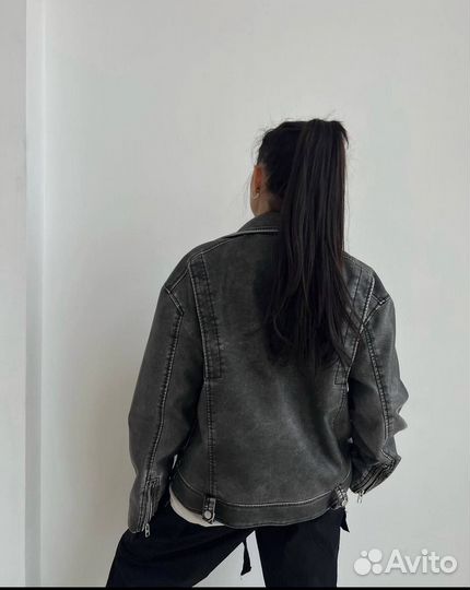 Кожаная куртка косуха