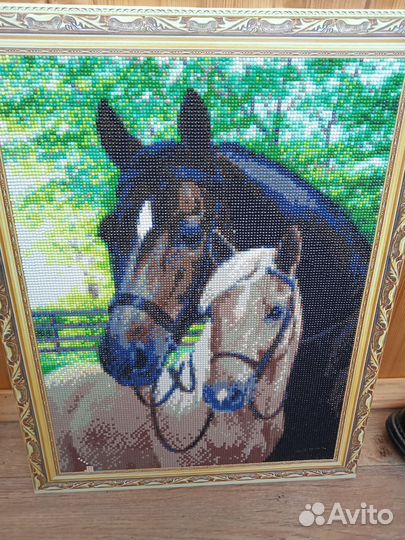 Картина алмазная готовая