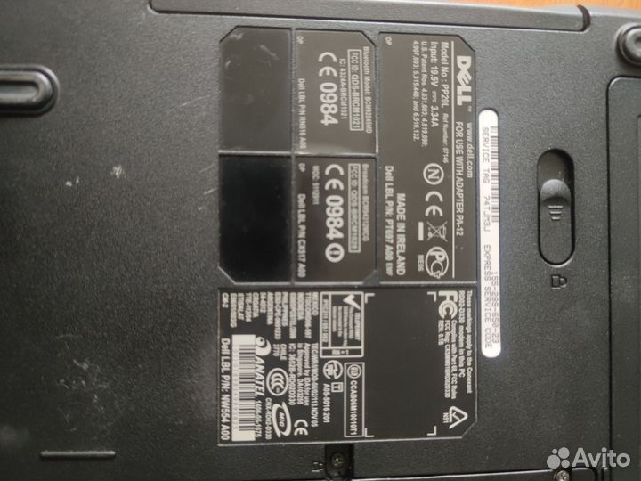 Ноутбук dell inspiron 1525