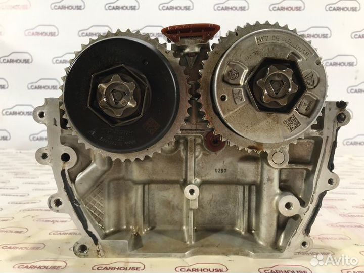 Головка блока цилиндров Porsche Cayenne 958 рест