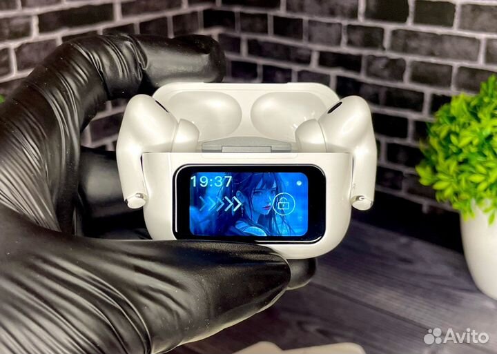 Airpods pro 2 с сенсорным экраном