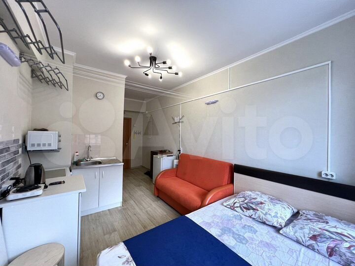 Квартира-студия, 22 м², 4/10 эт.