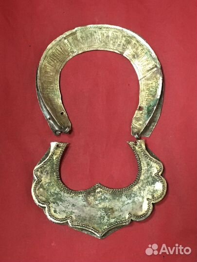 Венец для иконы серебро 84 пробы 18-й век