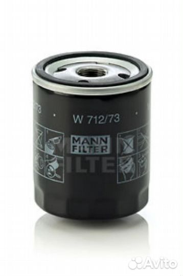 Mann-filter W 712/73 Фильтр масляный