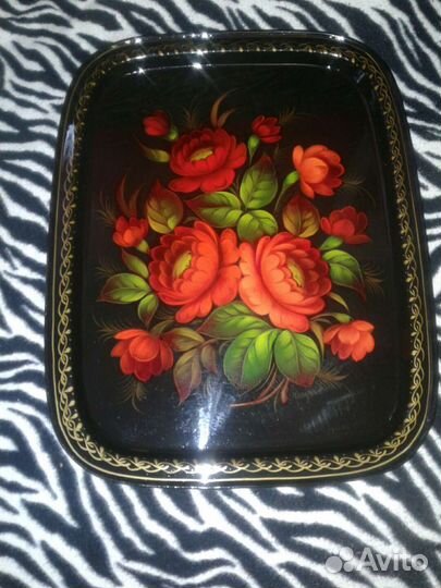 Поднос СССР Жостово