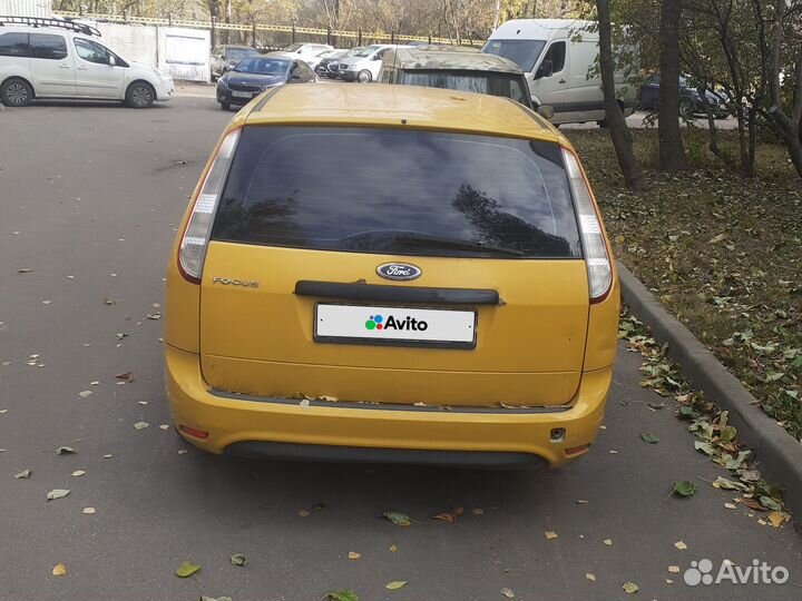 Ford Focus 1.6 МТ, 2011, 320 000 км