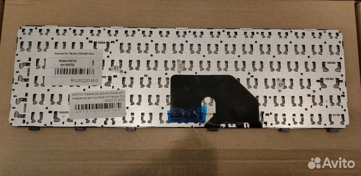 Клавиатура для ноутбука hp pavilion dv6
