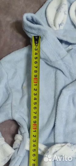 Халат махровый турция 1-3 года