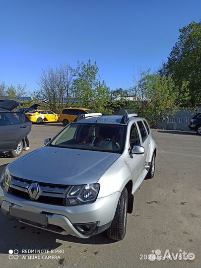 Renault Duster 2.0 AT, 2016, 145 000 км