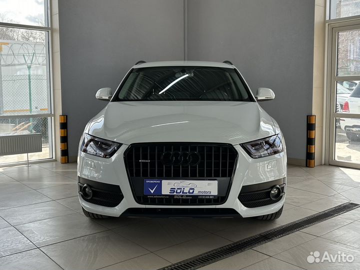 Audi Q3 2.0 AMT, 2012, 62 888 км