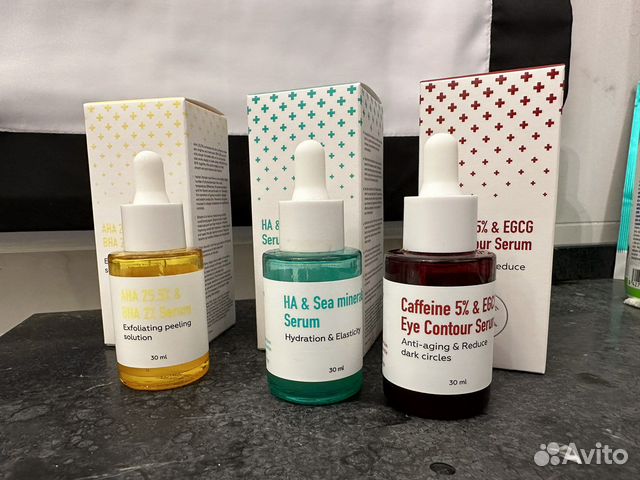 Сыворотки для лица Simple Beauty (комплектом)