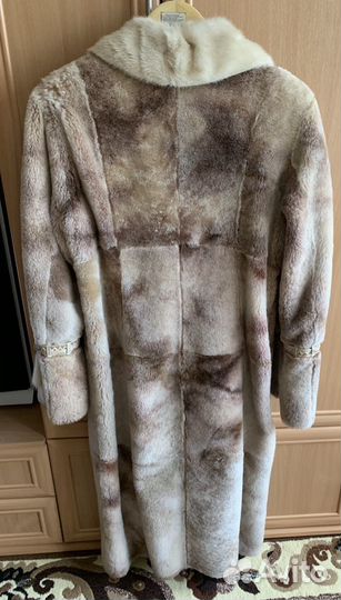 Шуба мутоновая