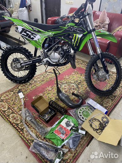Кроссовый мотоцикл Kawasaki kx 85