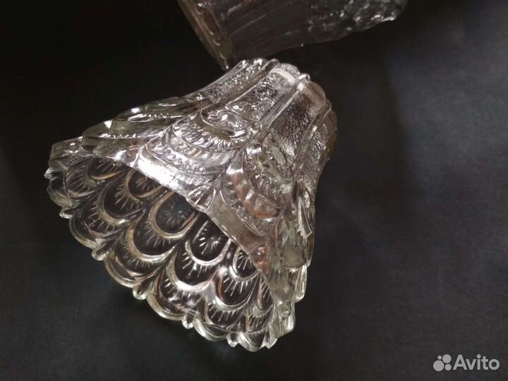 Плафоны для люстры СССР 2шт