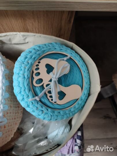 Корзина для хранения с крышкой