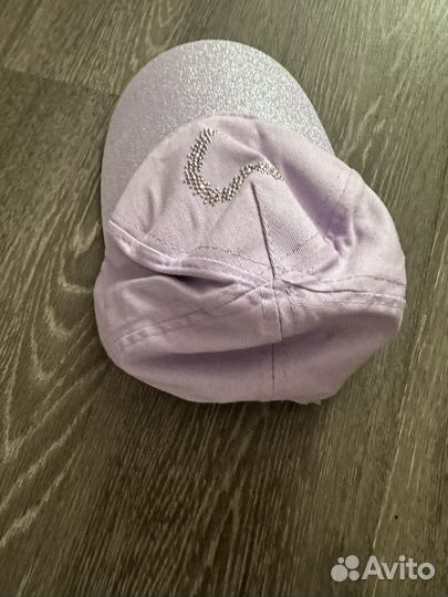 Кепки для девочки 46-48 размер 2 шт
