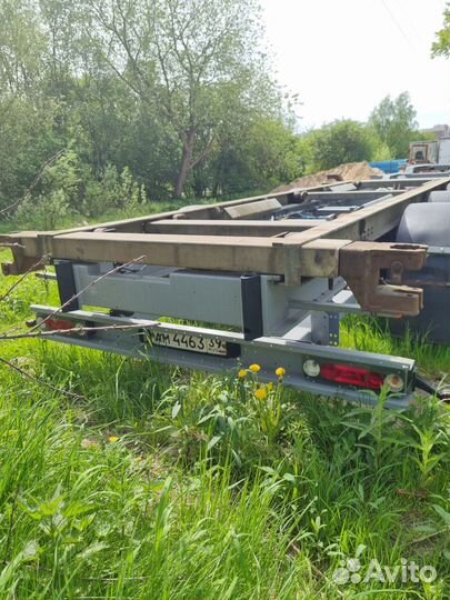 Аренда прицепа-контейнеровоза