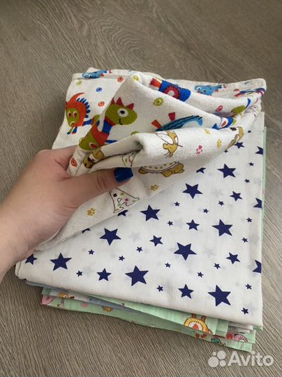 Детсий комплект с бортиками в кроватку