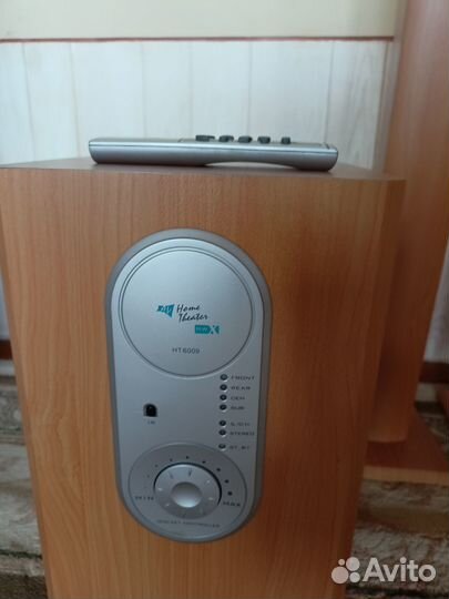 5.1 Акустическая система для домашнего кинотеатра