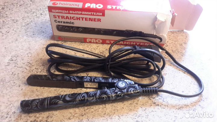 Щипцы выпрямители.Керамик,Германия.B022.Новые
