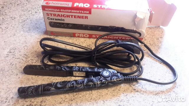 Щипцы выпрямители.Керамик,Германия.B022.Новые