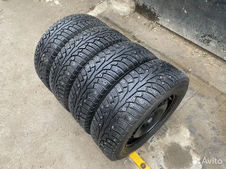 Зима R15 Nokian на Шкода Октавиа, VW Джетта