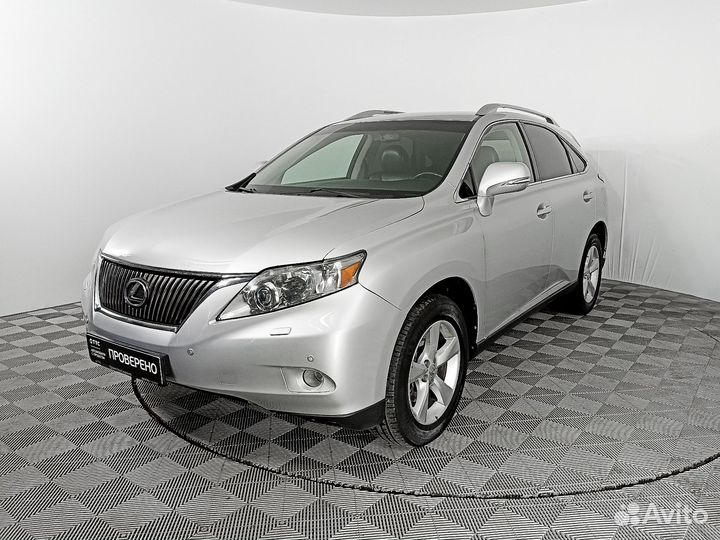 Lexus RX 3.5 AT, 2009, 177 002 км