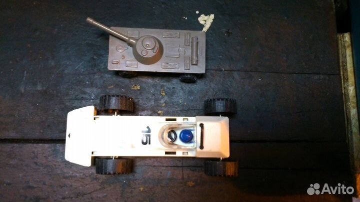 Игрушки из пластмассы СССР